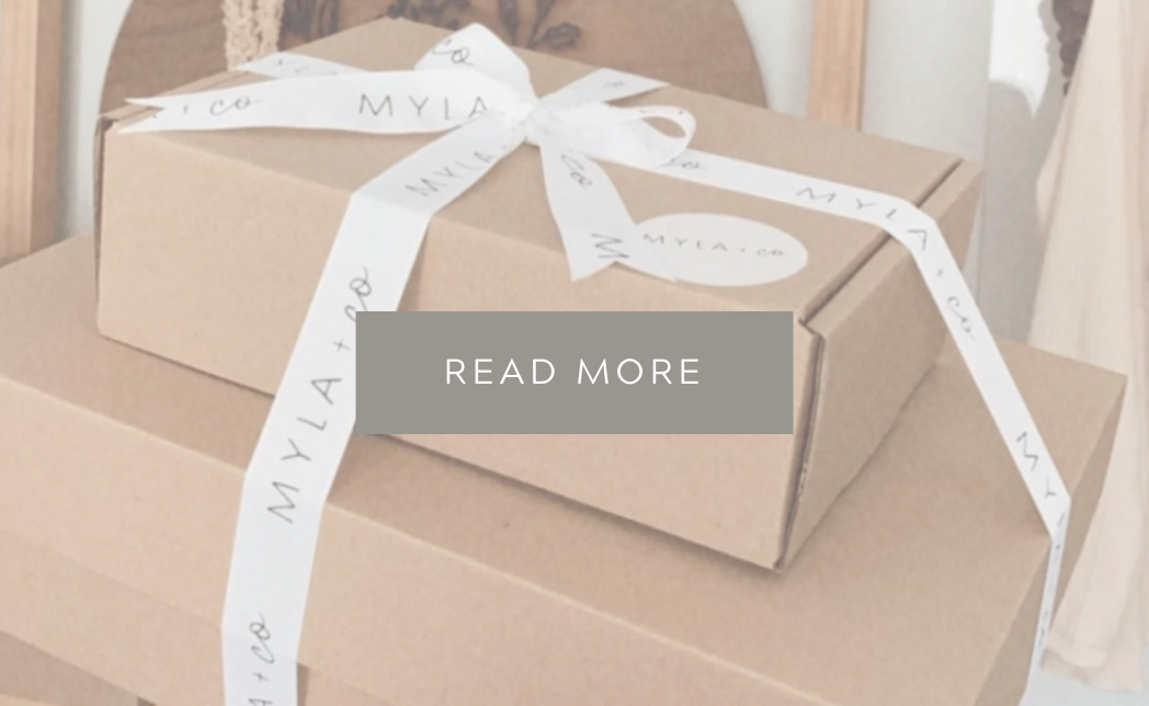 What To Put In A Baby Shower Gift Box - Myla + Co.