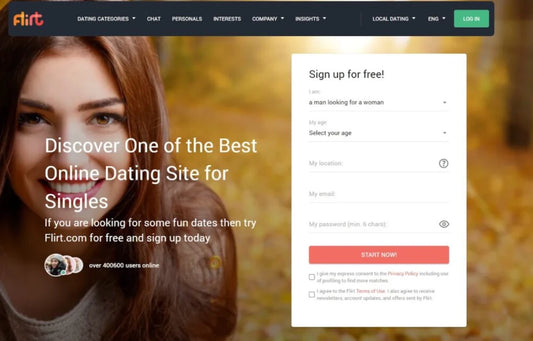 Flirt.com Review 2024 -2025 : Is This Flirt Dating Site Worth Your Time? Read Flirt Reviews!