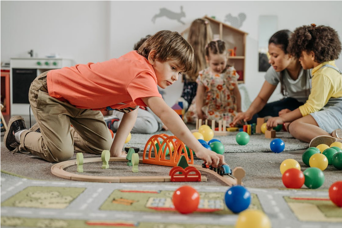 How to Transform Your Basement into a Safe and Fun Playroom for Kids