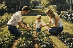 nature with kids