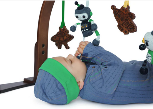 wood toy for baby