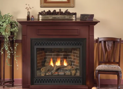 gas fire place