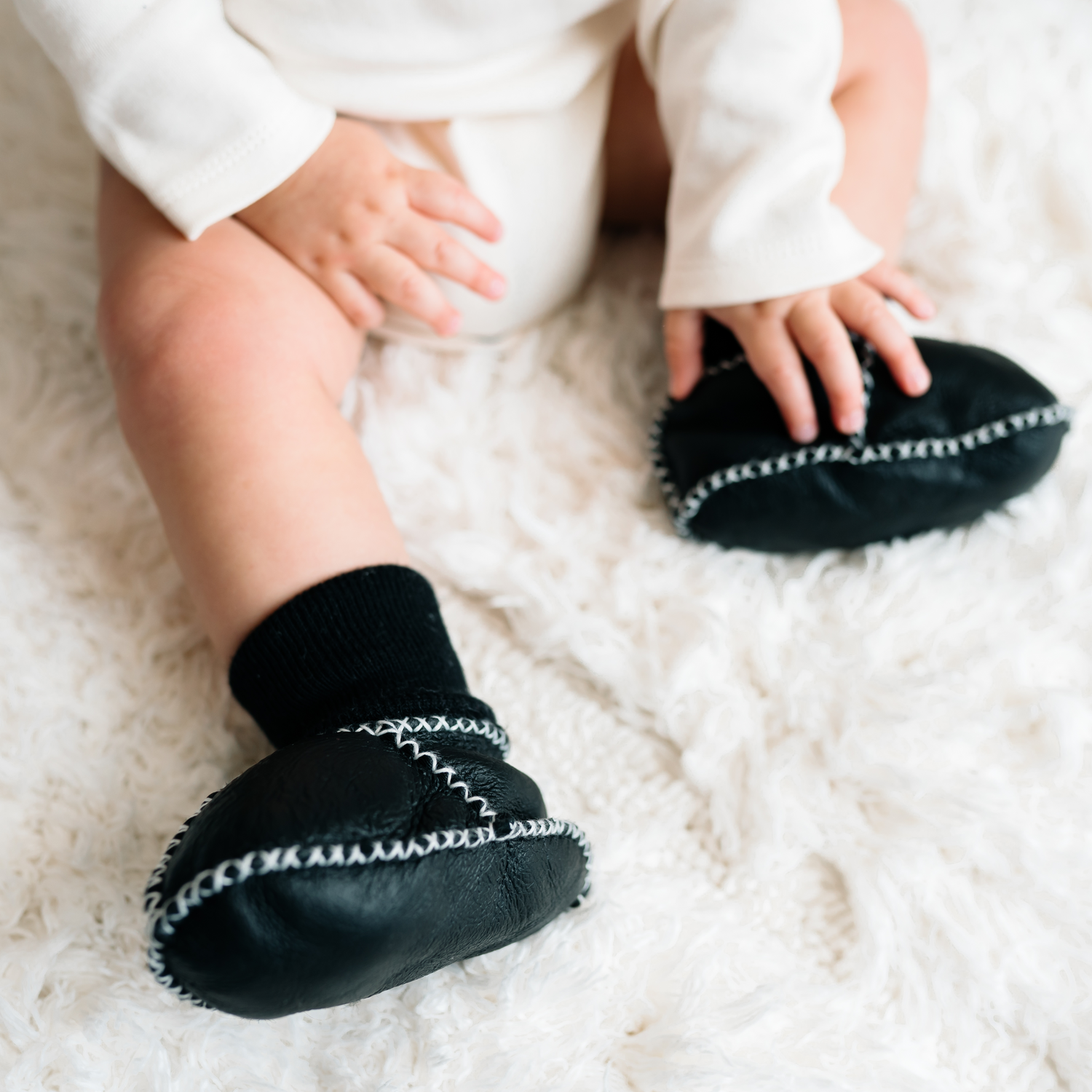 cozy booties