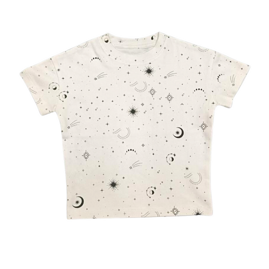 Boxy Toddler Tee | celestial