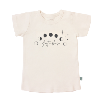 Baby graphic tee | just a phase finn + emma