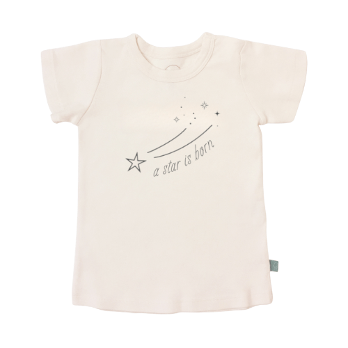 Baby graphic tee | star is born finn + emma