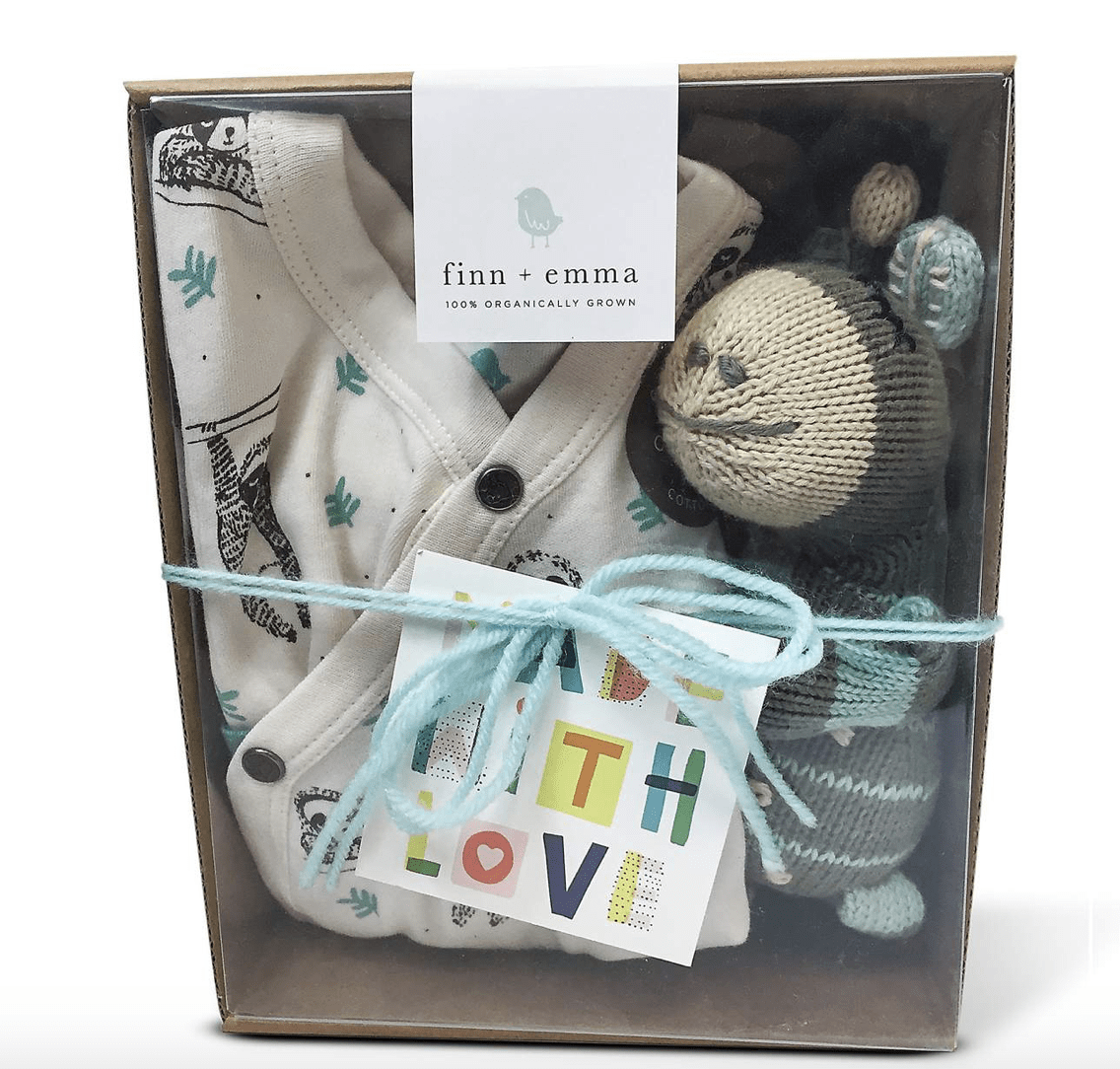 Baby gift set | adored 3pc finn + emma