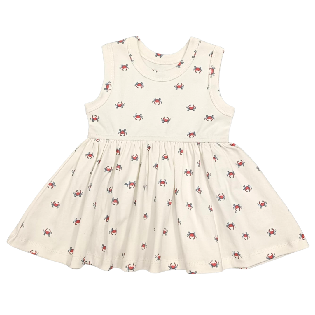 tank twirl dress | crab