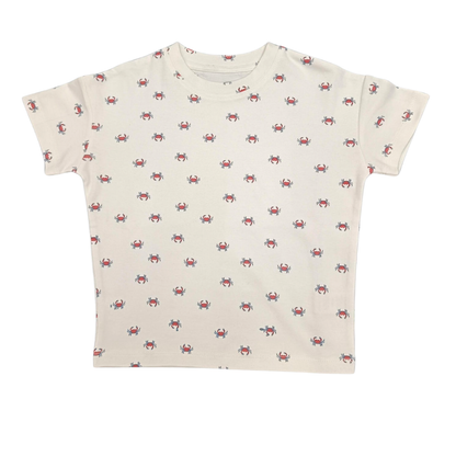 Boxy Toddler Tee | crab