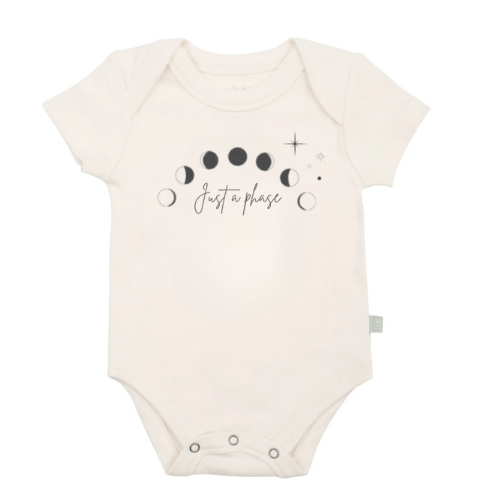 Baby graphic bodysuit | just a phase finn + emma