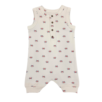 tank romper | crab