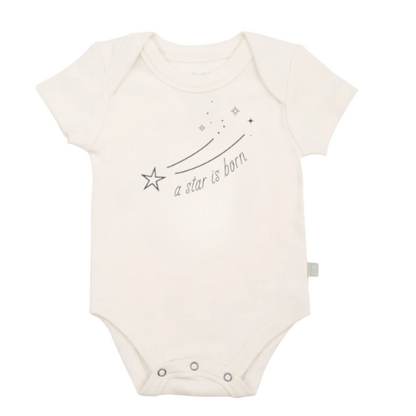 Baby graphic bodysuit | star is born finn + emma