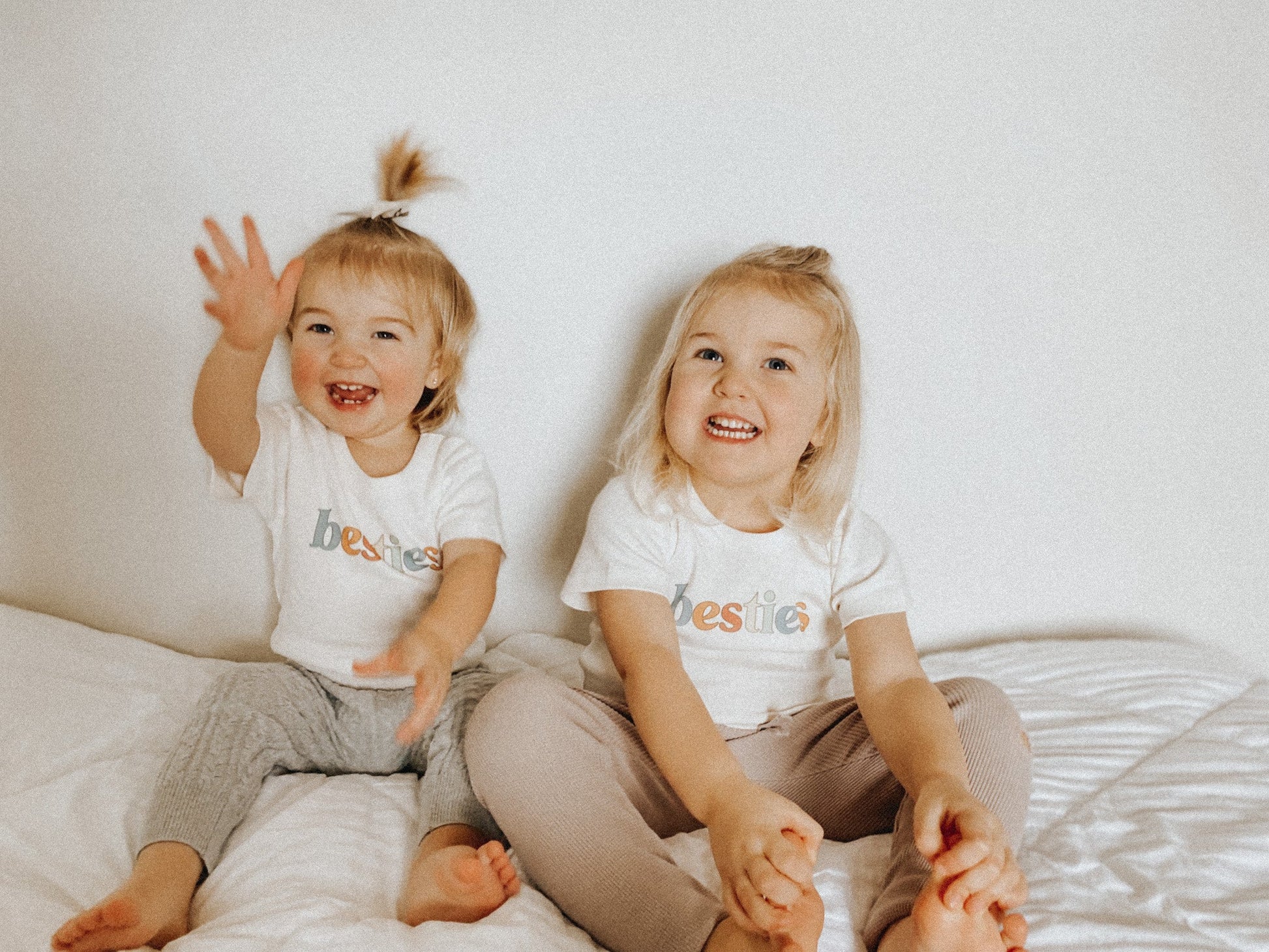 Baby graphic tee | besties finn + emma