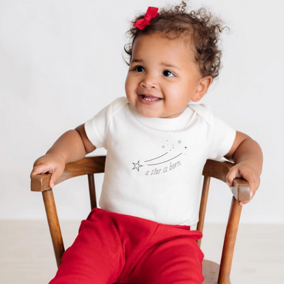 Baby graphic tee | star is born finn + emma