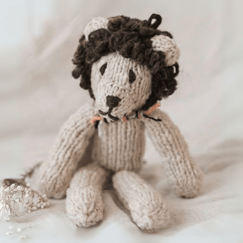 Baby Wool Knit Buddy  | Lionel the Lion finn + emma