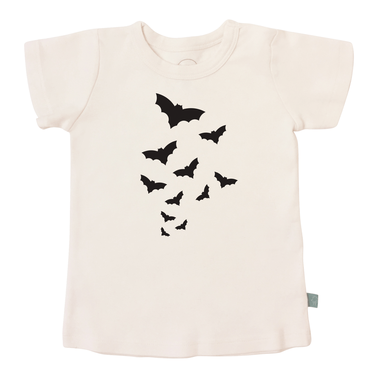 Baby graphic tee | bats finn + emma