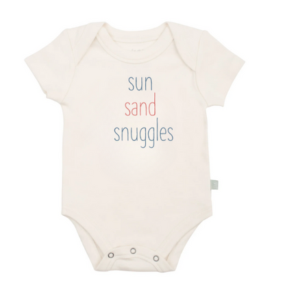 graphic bodysuit | sun sand snuggles