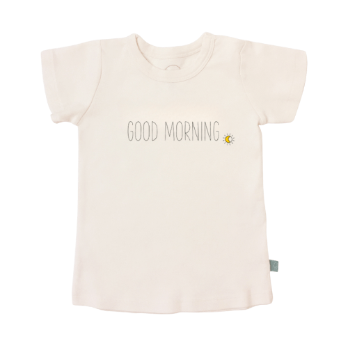 Baby graphic tee | good morning finn + emma