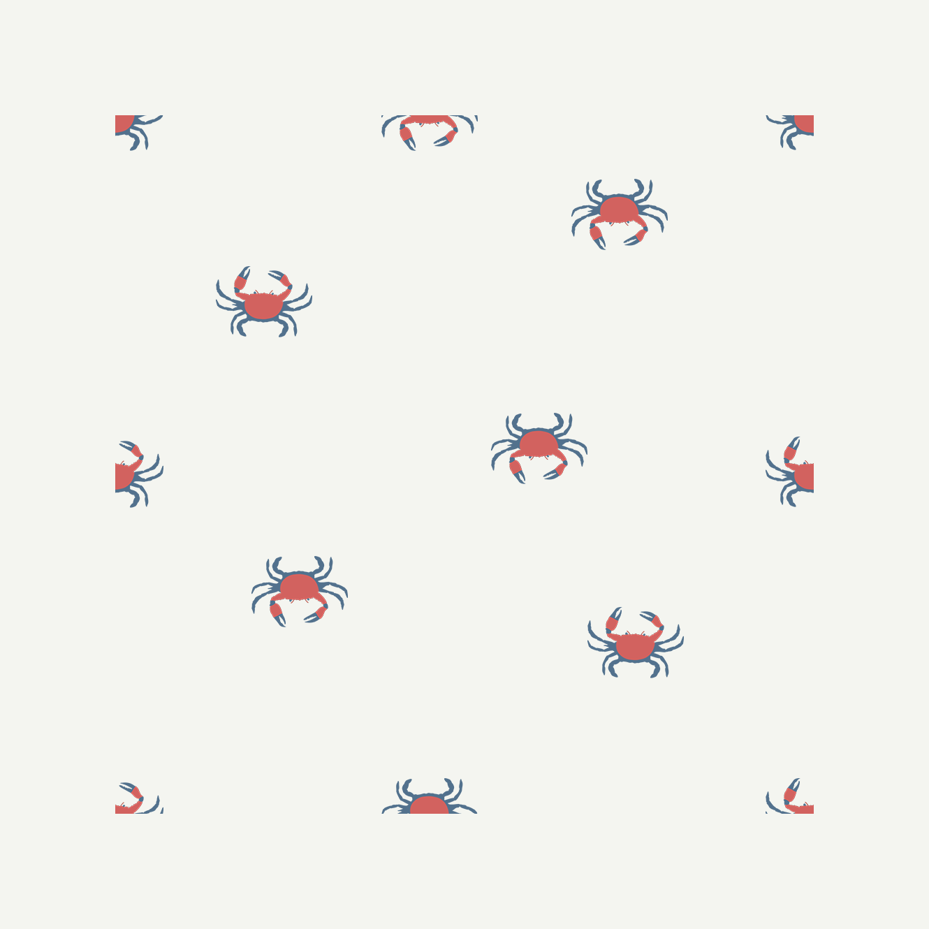 Baby footie | crab finn + emma