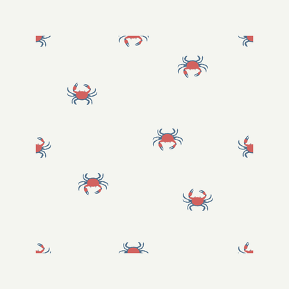 Baby footie | crab finn + emma