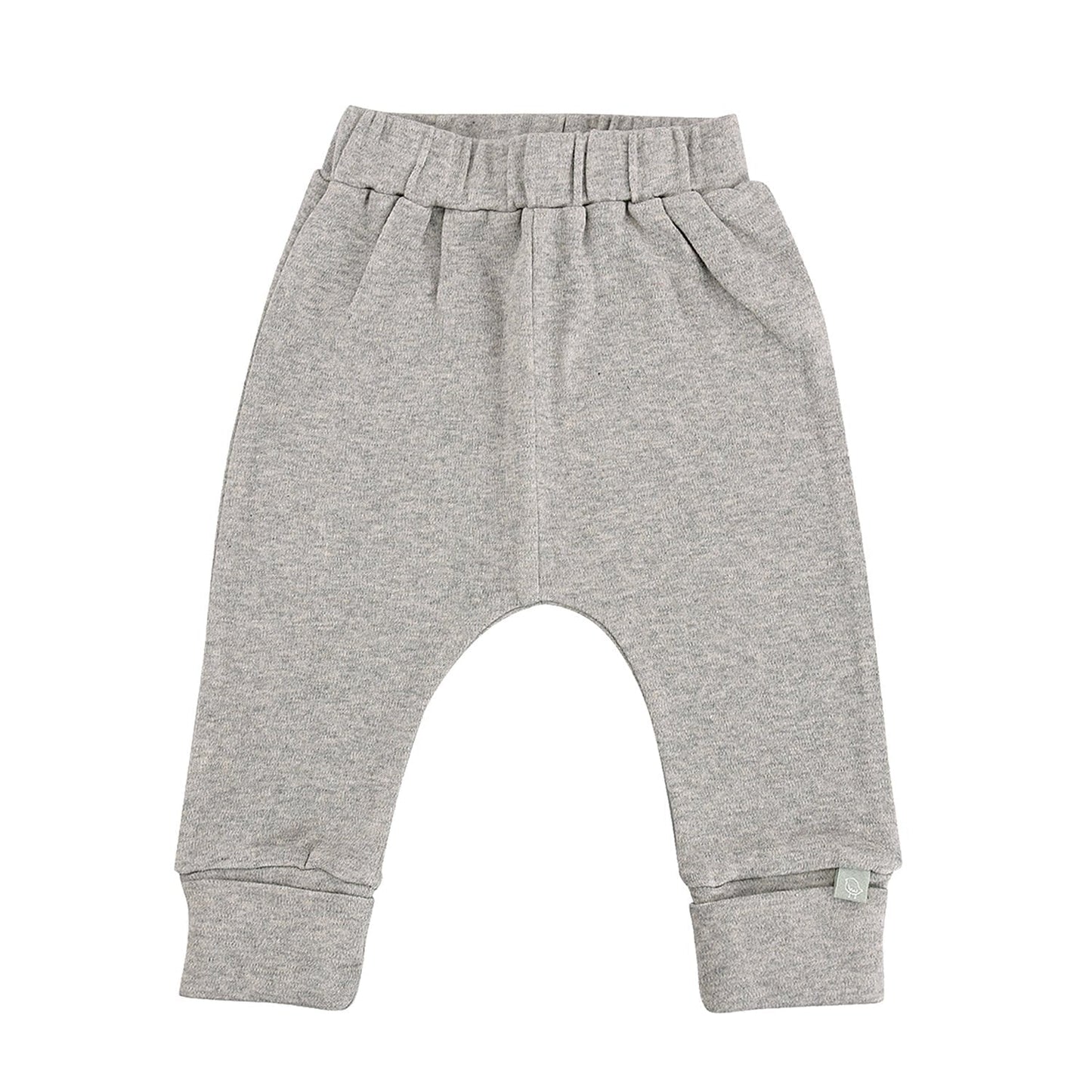 Baby 🎁 basics pants | heather (50% off) finn + emma