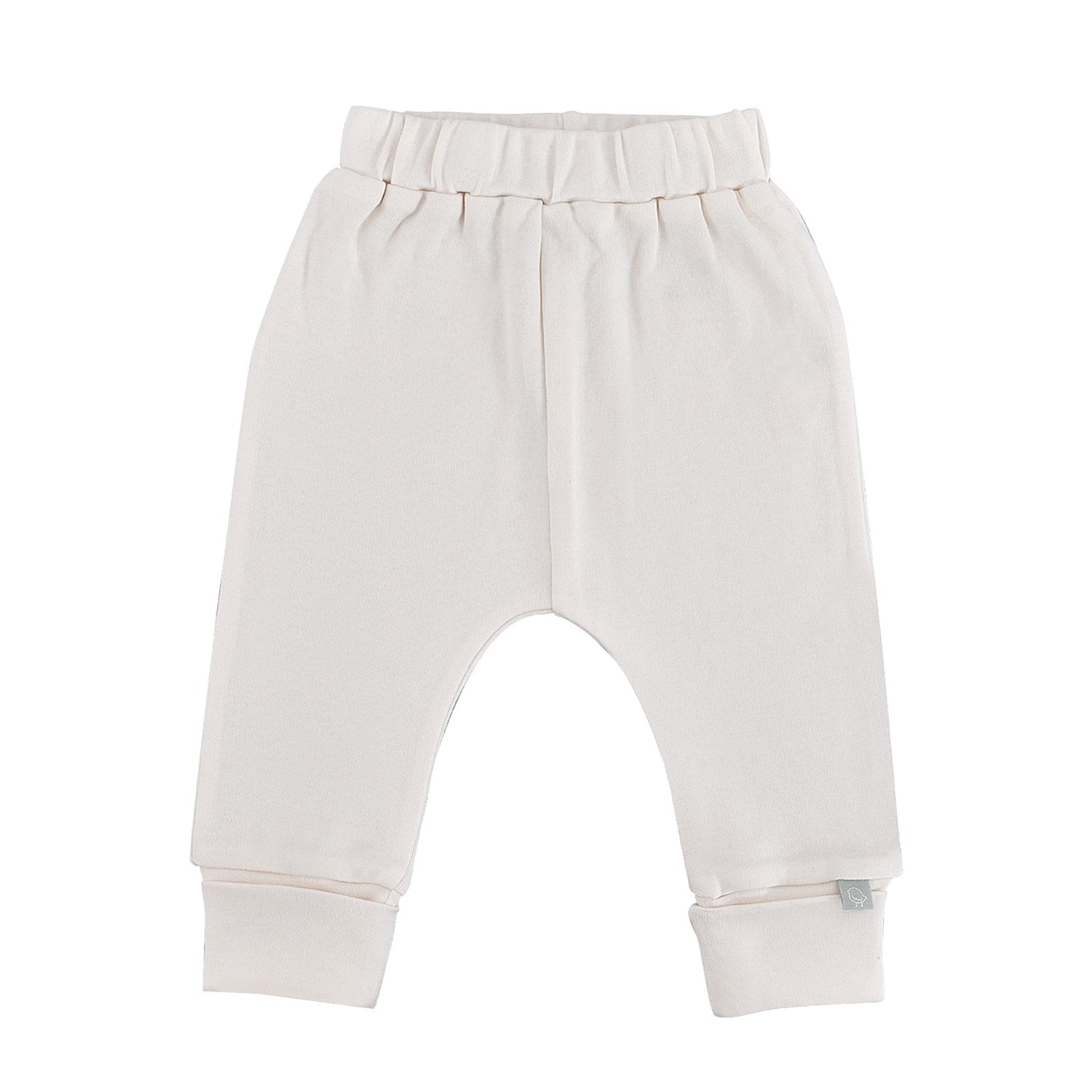 Baby 🎁 basics pants | ivory (100% off) finn + emma