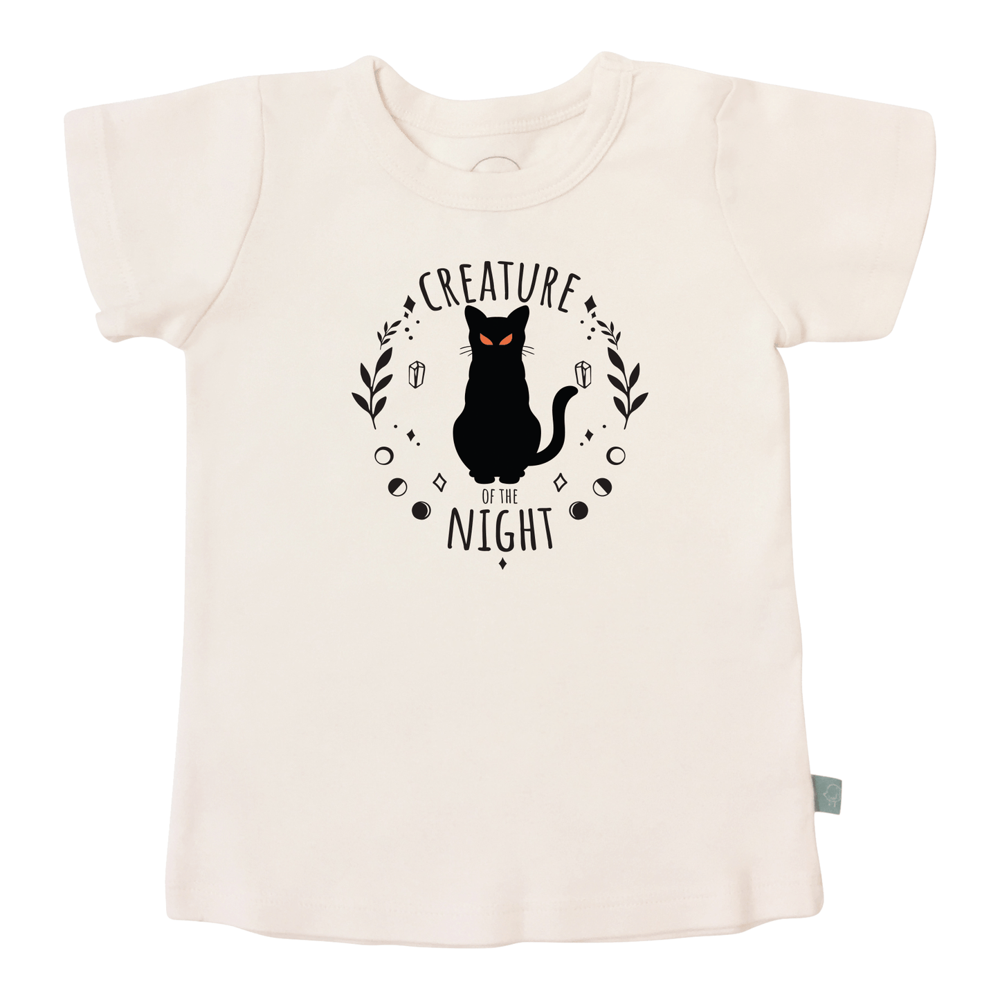 Baby graphic tee | creature of the night finn + emma