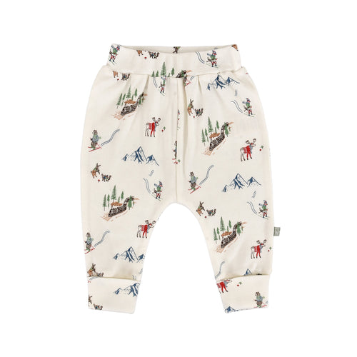 Baby cuffed pants | mountain express finn + emma