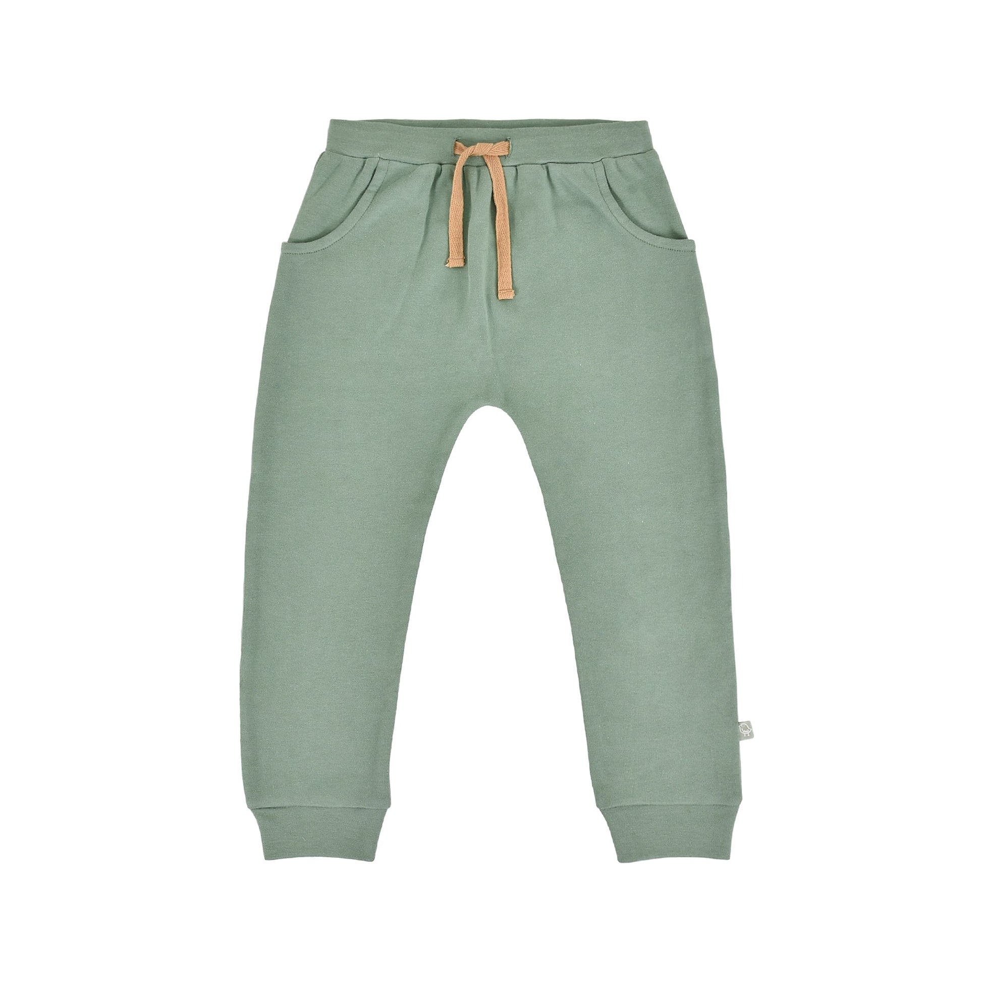 Baby 🎁 lounge pants | basil green (50% off) finn + emma