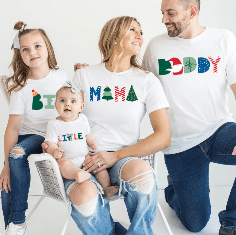 Baby graphic tee | big winter finn + emma