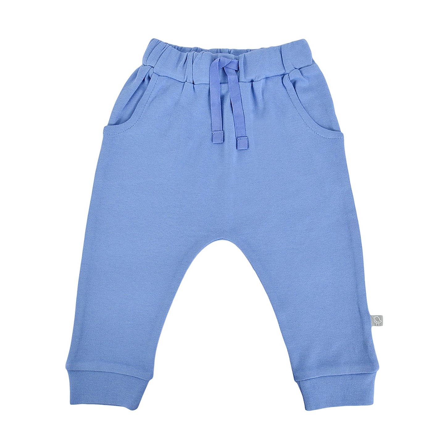 Baby 🎁 lounge pants | periwinkle blue (50% off) finn + emma