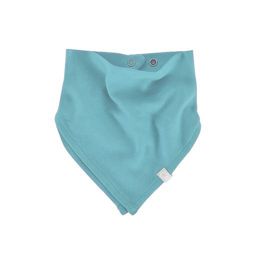 Baby basics bib | vintage aqua Finn + Emma