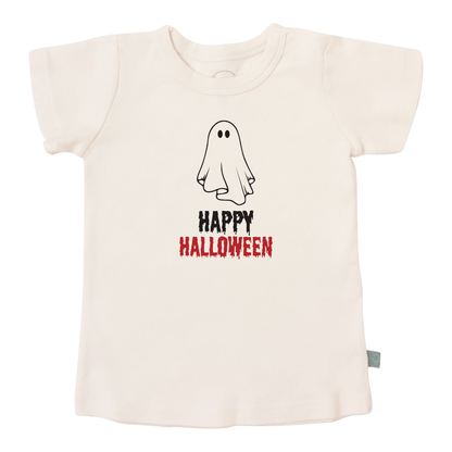 Baby graphic tee | my first halloween ghost finn + emma