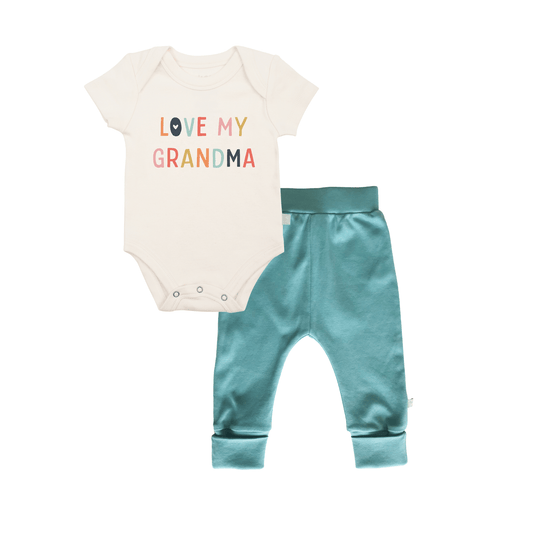 Baby gift set | love grandma vintage finn + emma