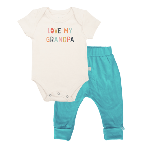 Baby gift set | love grandpa vintage finn + emma