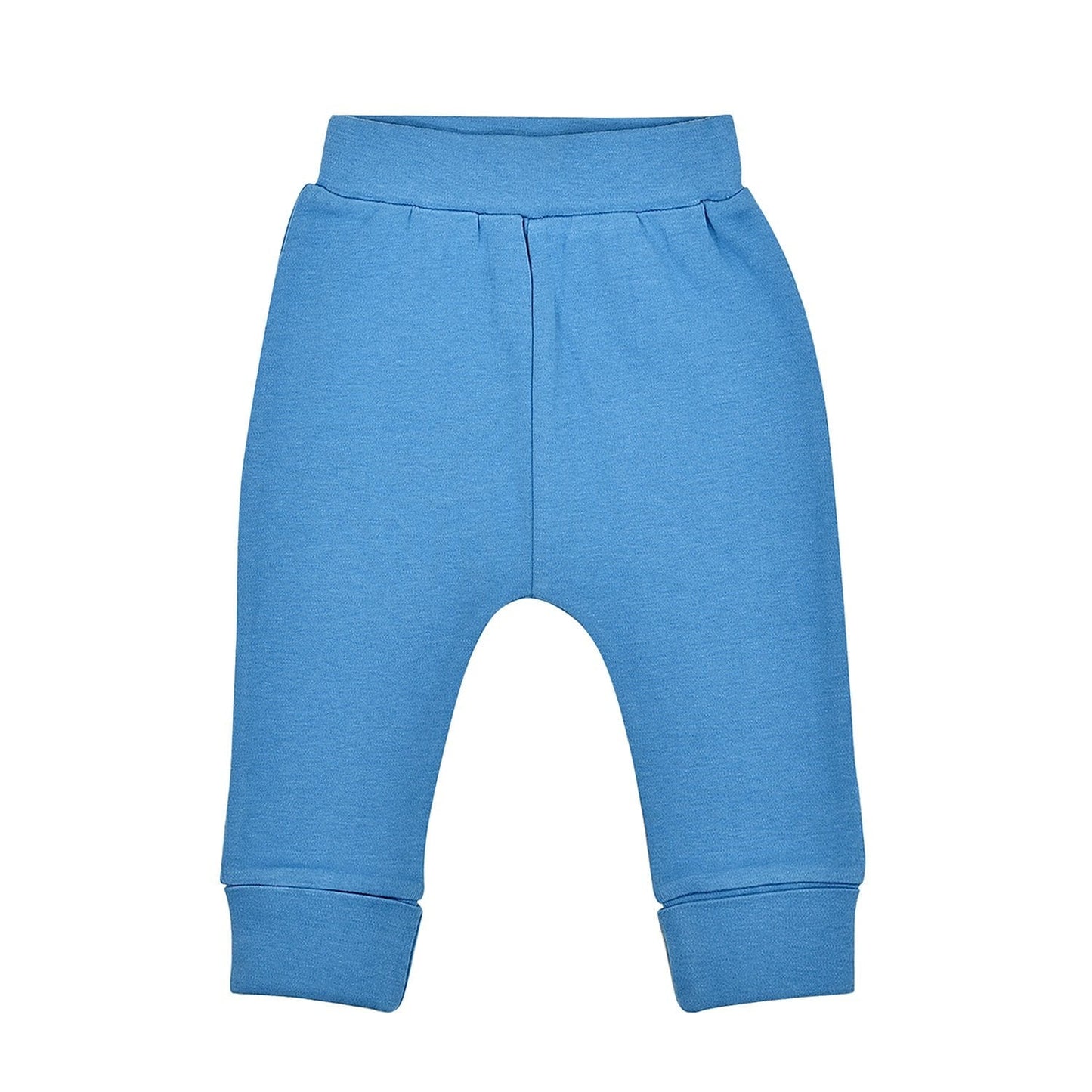 Baby 🎁 cuffed pants | ripple blue (100% off) finn + emma