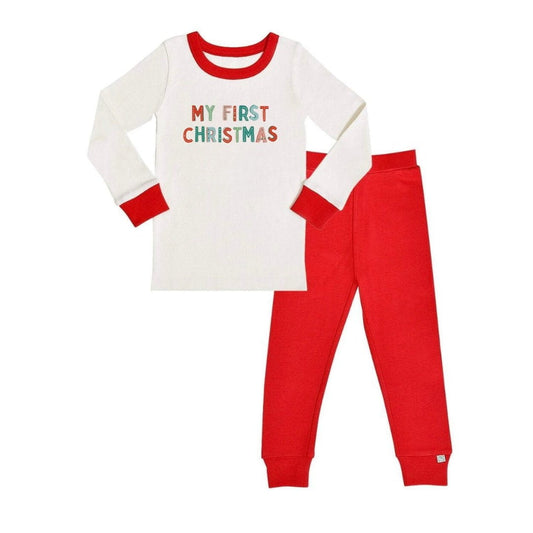 Baby 🎁 pajamas | my first christmas (baby) (50% off) finn + emma