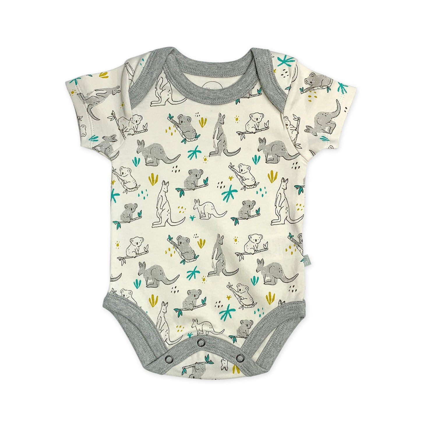 Baby lap bodysuit | koala finn + emma