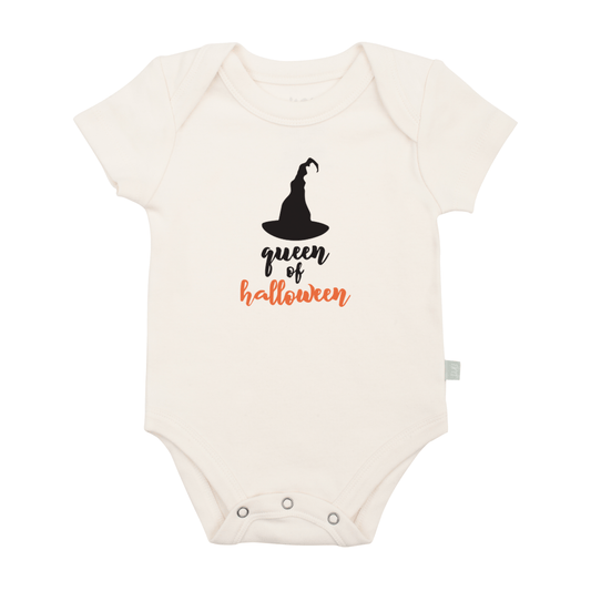 Baby graphic bodysuit | queen of halloween finn + emma