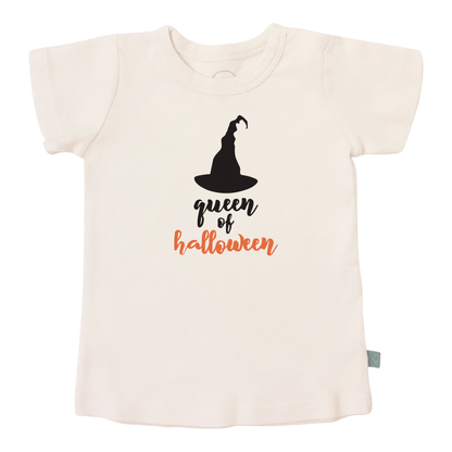 Baby graphic tee | queen of halloween finn + emma