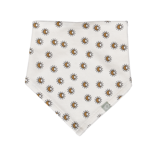 kerchief bib | sun rays