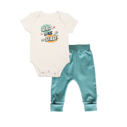 Baby gift set | rad like dad explosion finn + emma