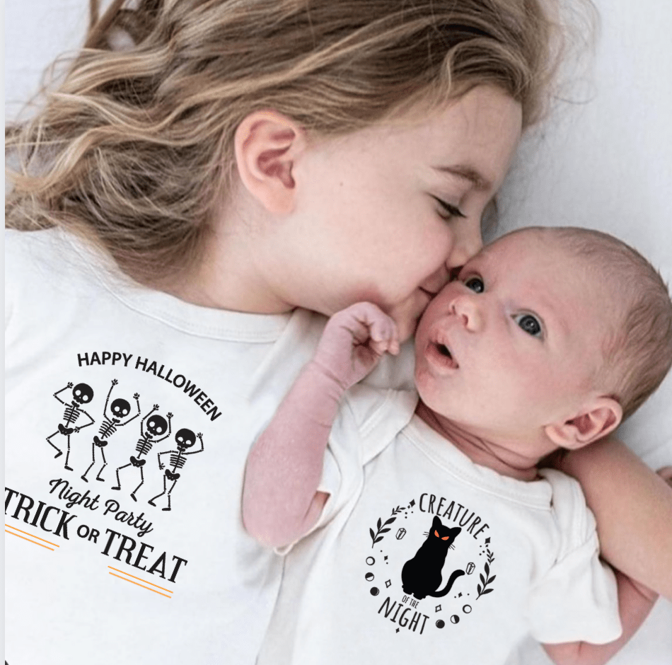 Baby graphic tee | night party finn + emma