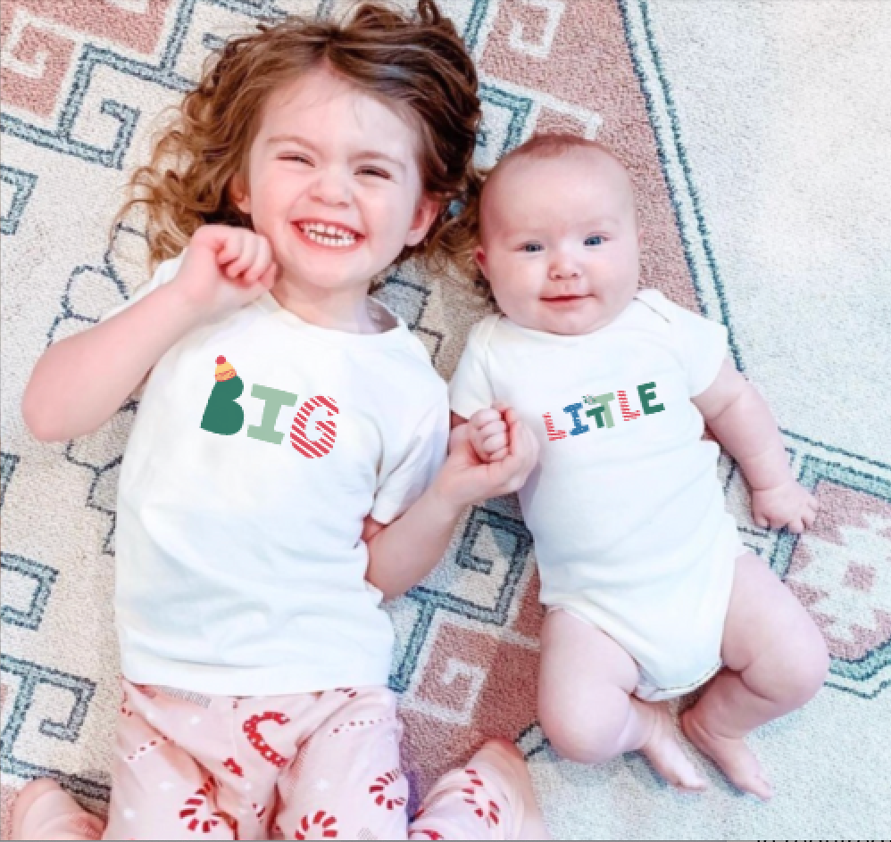 Baby graphic tee | big winter finn + emma