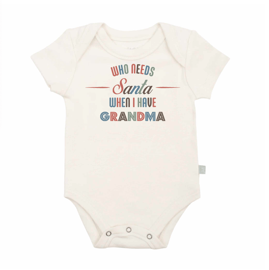 Baby graphic bodysuit | I have grandma finn + emma