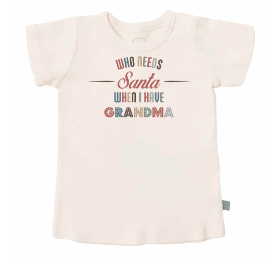 Baby graphic tee | i have grandma finn + emma