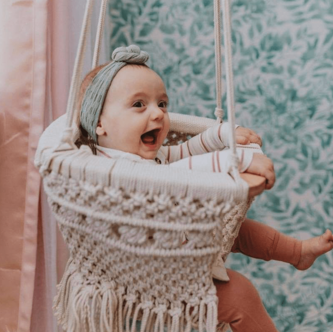 Baby Macrame Swing 10 Pack Set finn + emma