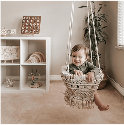 Baby Macrame Swing 10 Pack Set finn + emma