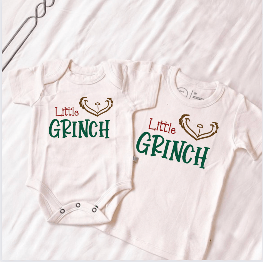 Baby graphic tee | snowmies finn + emma