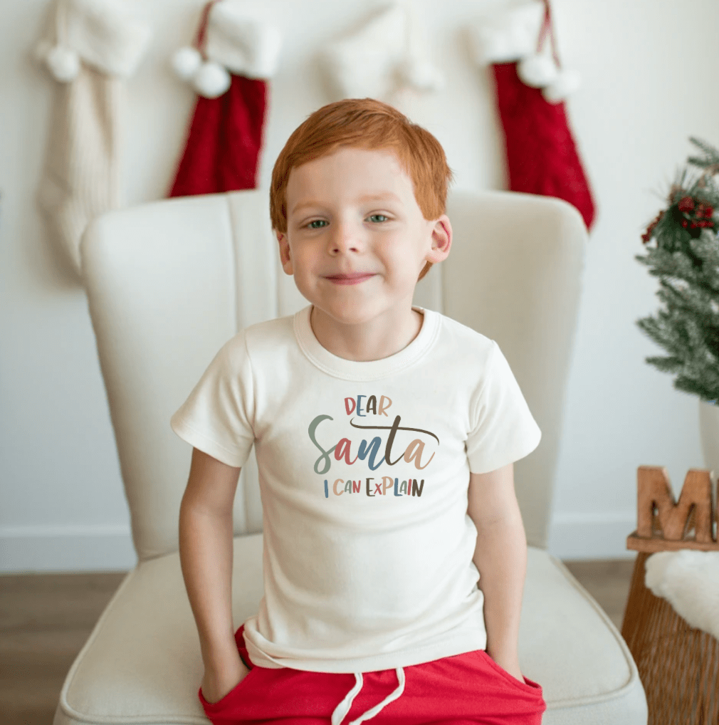 Baby graphic tee | I can explain finn + emma